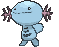 Wooper animated