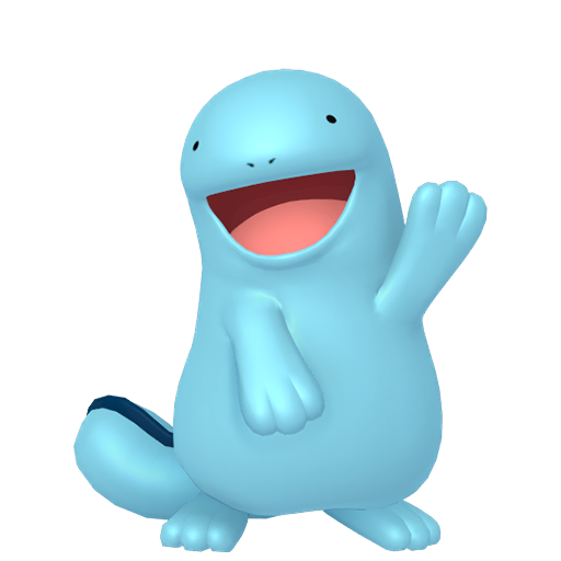 Quagsire home sprite