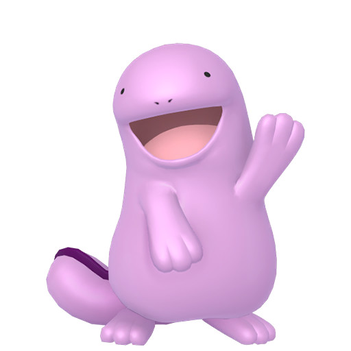 Quagsire home shiny