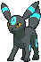 Umbreon animated shiny