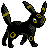 Umbreon silver