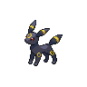 Umbreon black-white