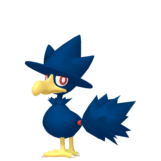 Murkrow home sprite