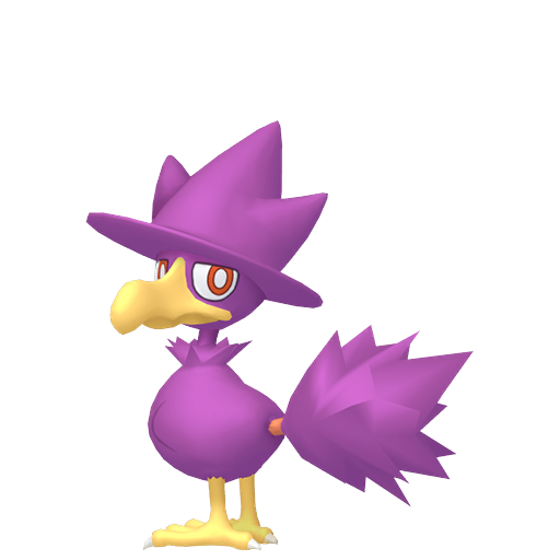 Murkrow home shiny