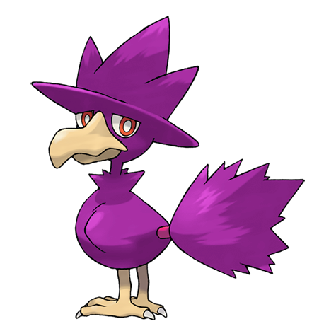 Murkrow Shiny
