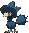 Murkrow animated