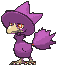 Murkrow animated shiny