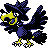 Murkrow crystal