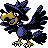 Murkrow silver