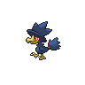 Murkrow black-white
