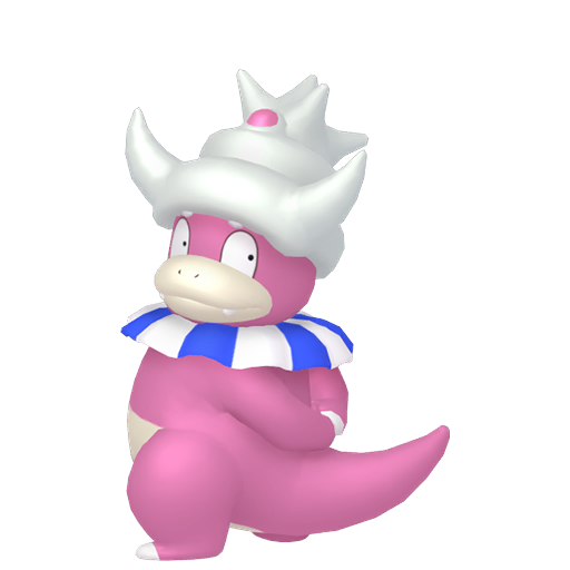 Slowking home shiny