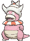 Slowking animated