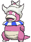 Slowking animated shiny