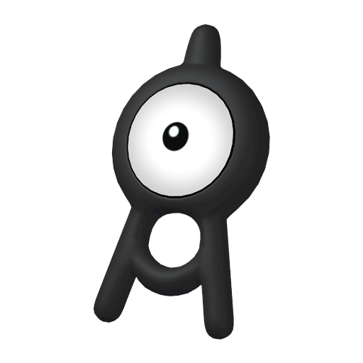 Unown home sprite