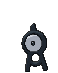 Unown animated
