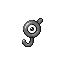 Unown emerald