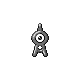 Unown diamond-pearl