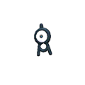 Unown omegaruby-alphasapphire