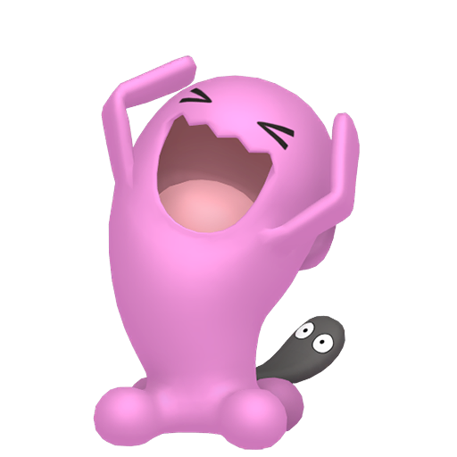 Wobbuffet home shiny