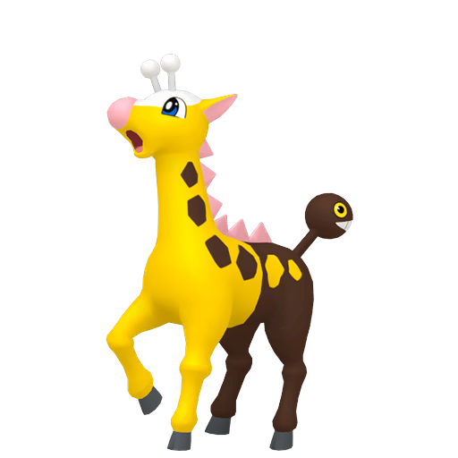 Girafarig home sprite