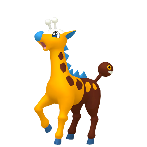 Girafarig home shiny