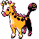 Girafarig crystal