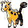 Girafarig gold