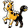 Girafarig silver