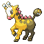 Girafarig emerald