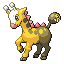 Girafarig ruby-sapphire