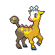 Girafarig diamond-pearl
