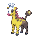 Girafarig heartgold-soulsilver