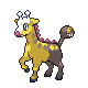 Girafarig platinum