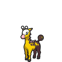 Girafarig scarlet-violet
