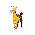 Girafarig omegaruby-alphasapphire
