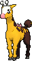 Girafarig x-y