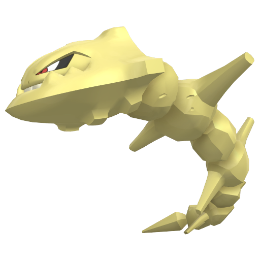 Steelix home shiny