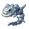 Steelix black-white