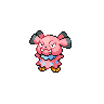 Snubbull black-white