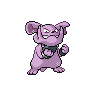 Granbull black-white