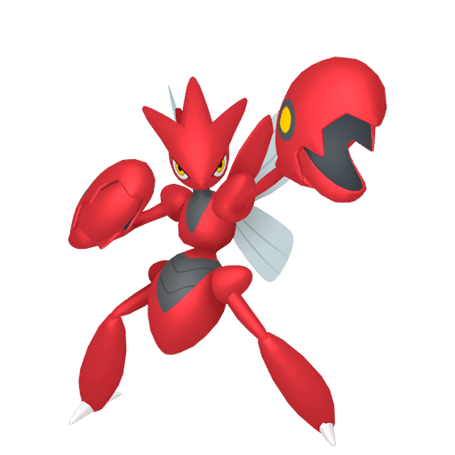 Scizor home sprite