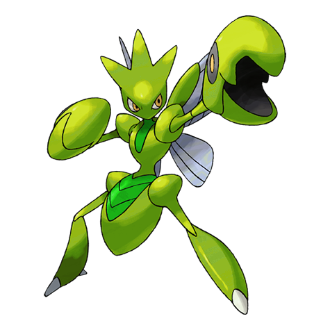 Scizor Shiny