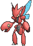 Scizor animated
