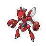 Scizor black-white