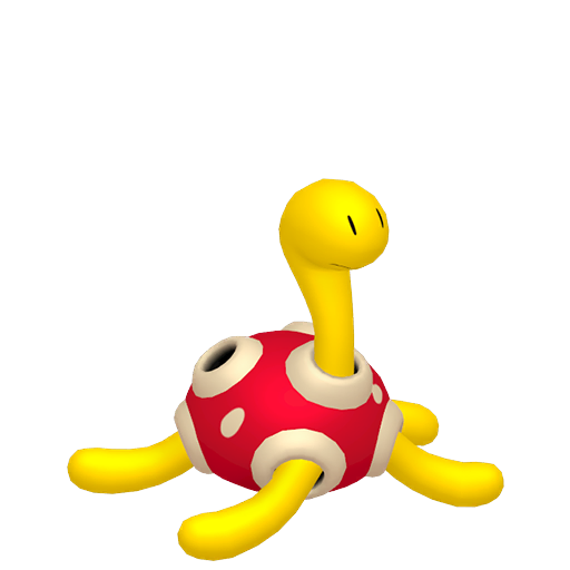 Shuckle home sprite