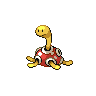 Shuckle black-white