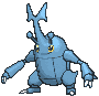 Heracross animated