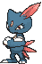 Sneasel animated