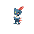 Sneasel omegaruby-alphasapphire