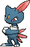 Sneasel x-y